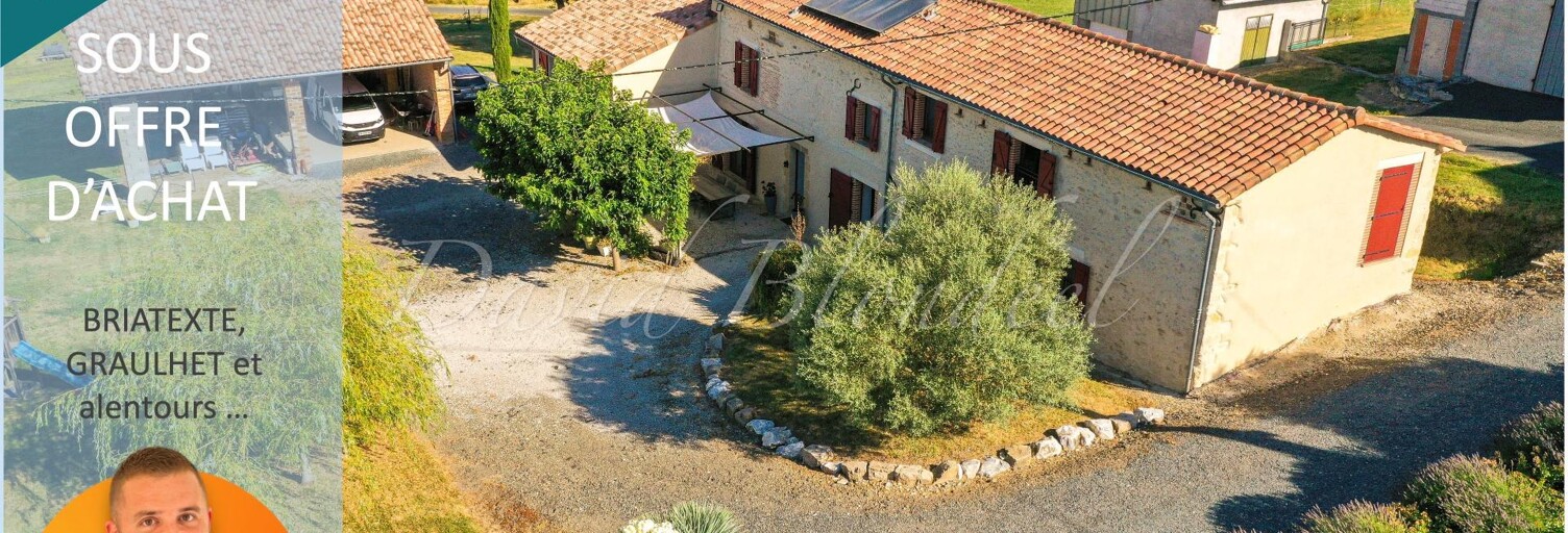 Maison 6 Pièces 182 m² à vendre à Moulayrès (81300)