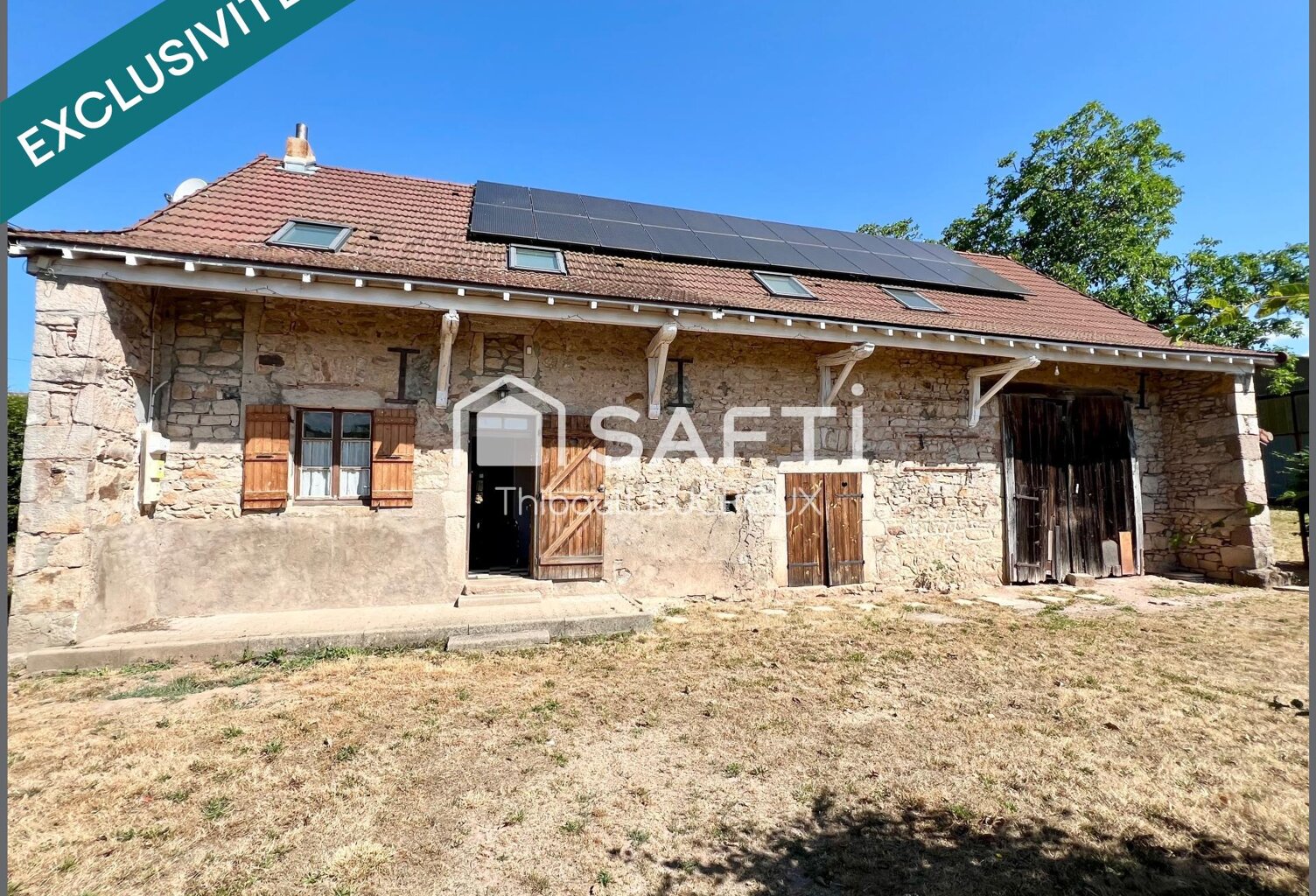 Maison de campagne en pierre - 3 chambres - calme — photo 1