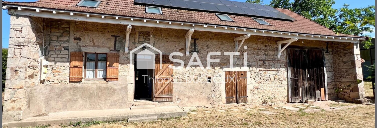 Maison 4 Pièces 100 m² à vendre à Beaubery (71220)