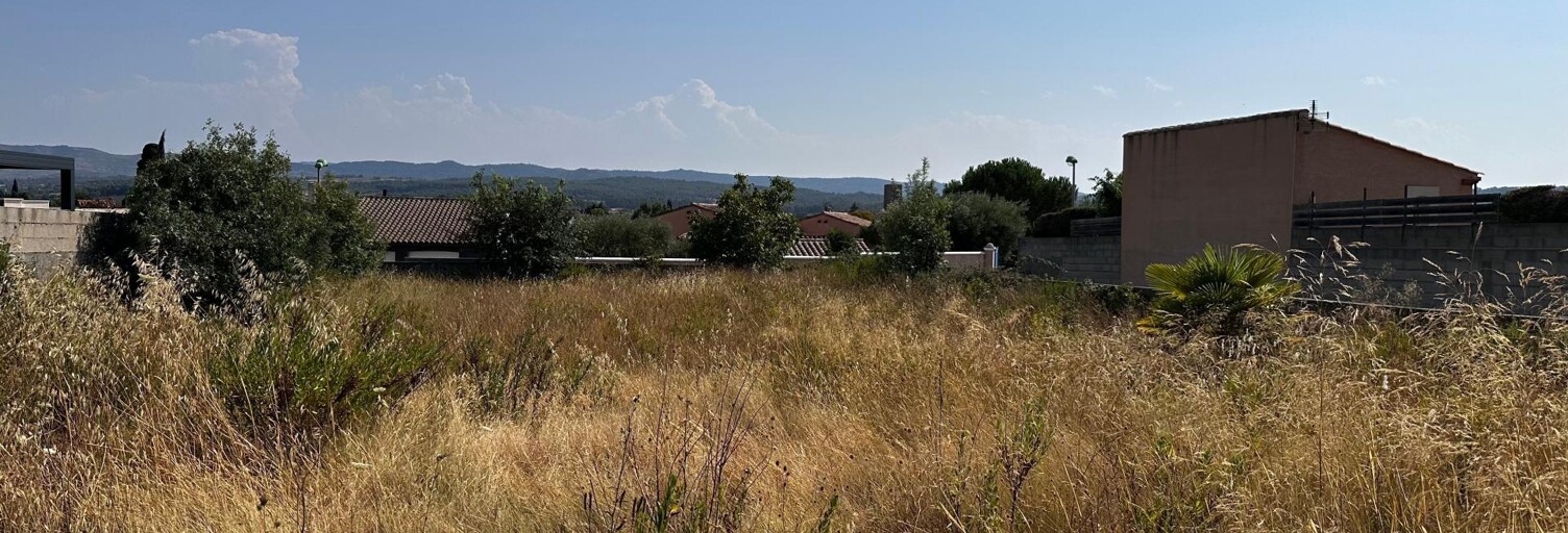 Terrain  616 m² à vendre à Trèbes (11800)