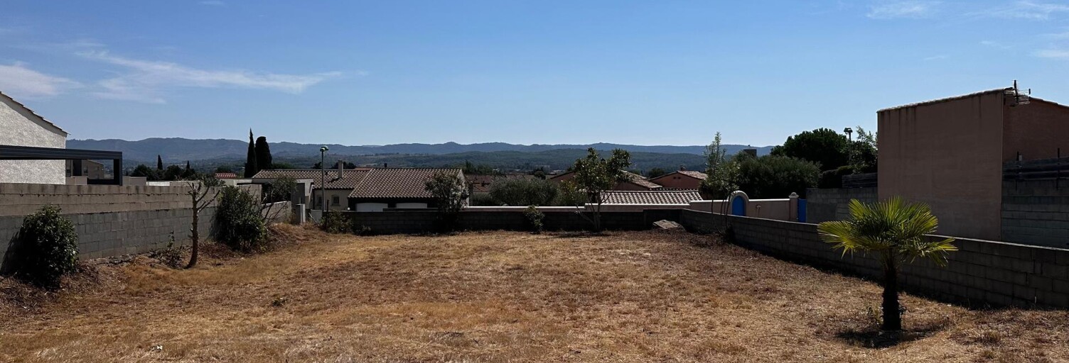 Terrain  616 m² à vendre à Trèbes (11800)