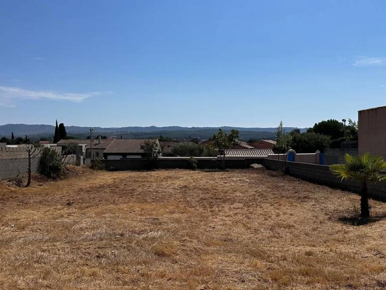 Terrain de 616 m² sur les hauteurs de Trèbes — photo 1