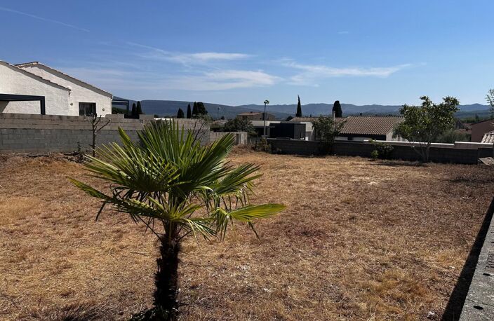Terrain de 616 m² sur les hauteurs de Trèbes — photo 2