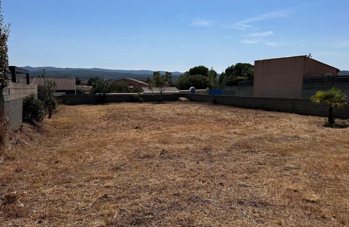 Terrain de 616 m² sur les hauteurs de Trèbes — photo 3