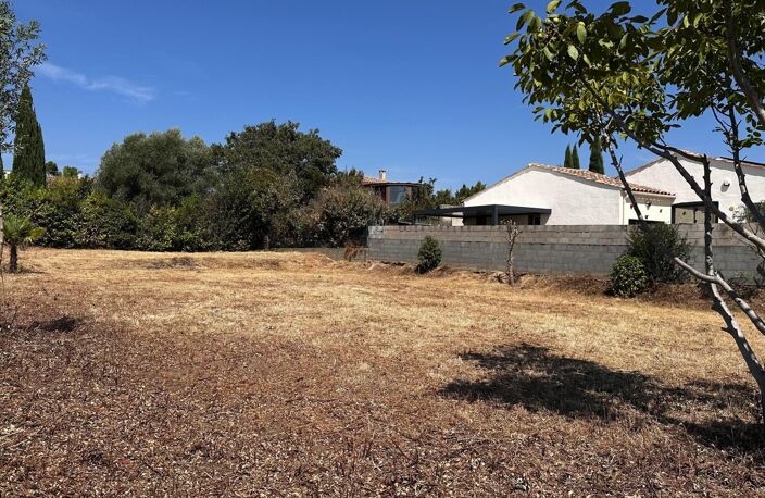 Terrain de 616 m² sur les hauteurs de Trèbes — photo 5