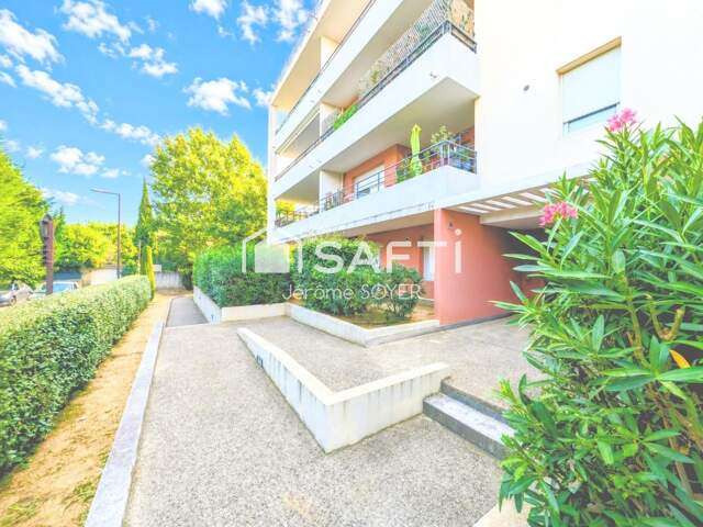 APPARTEMENT T2 AVEC BALCON DE 11 M² ET ASCENCEUR — photo du bien