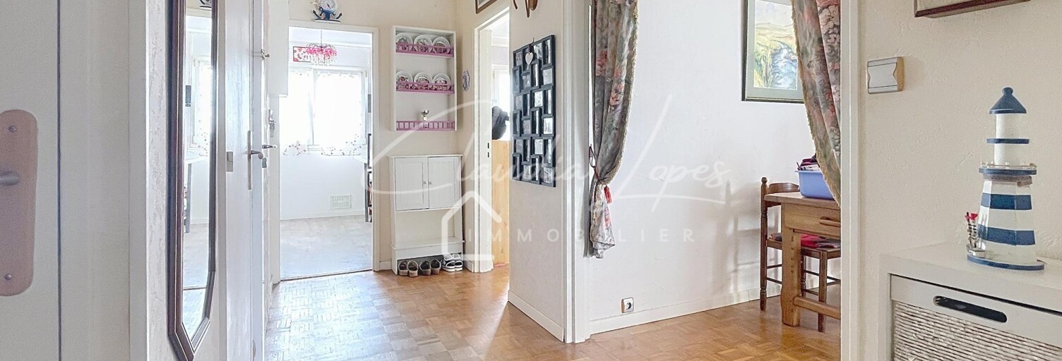 Appartement 4 Pièces 75 m² à vendre à Saint-Gratien (95210)