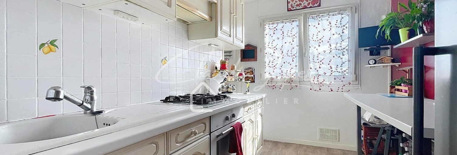 Appartement 4 Pièces 75 m² à vendre à Saint-Gratien (95210)