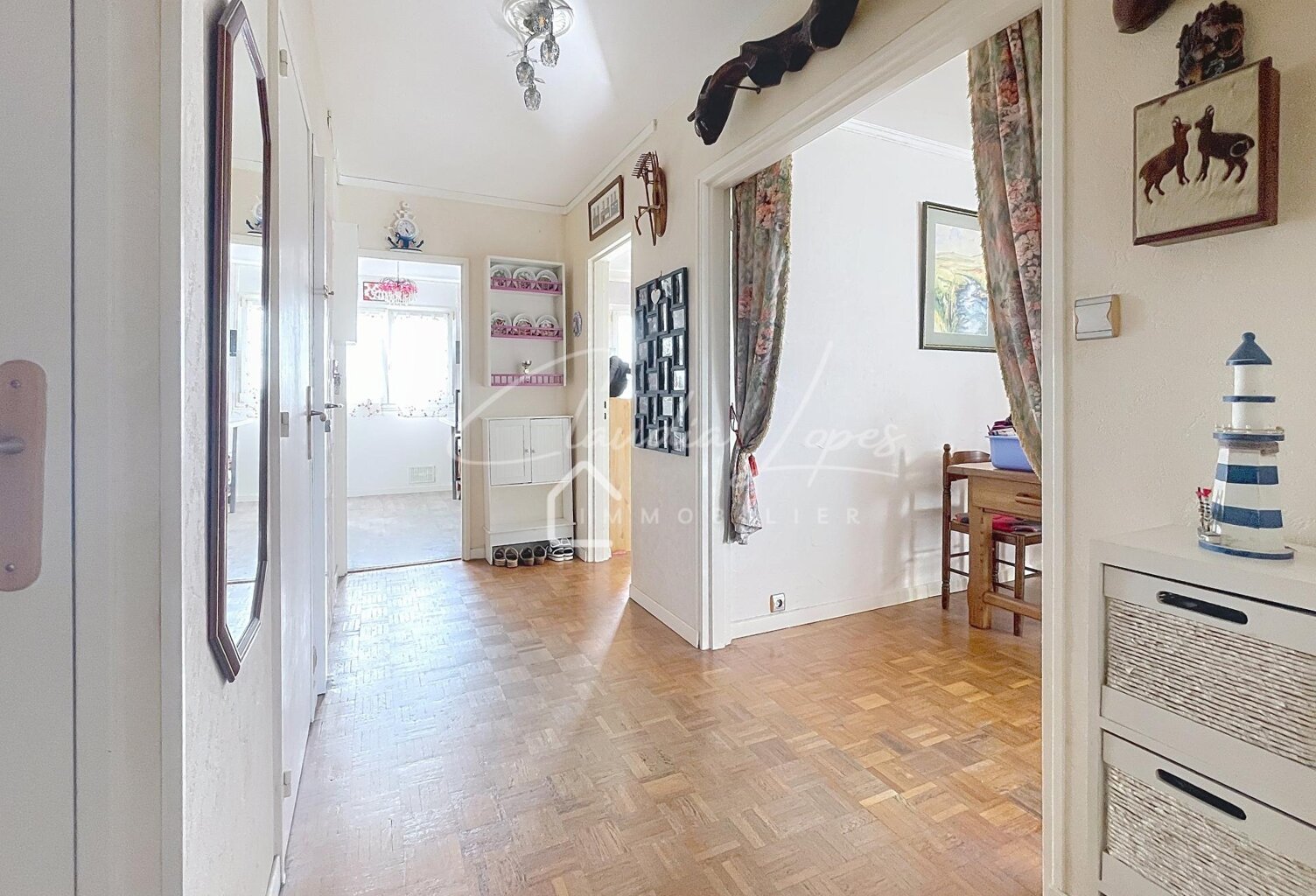 APPARTEMENT F4  proche Gare de Saint Gratien et Gare Ermont Eaubonne — photo 1