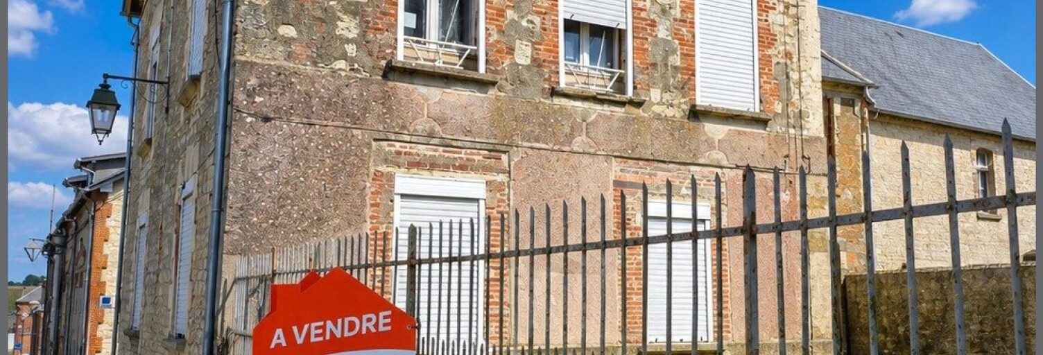 Maison 5 Pièces 120 m² à vendre à Montcornet (02340)