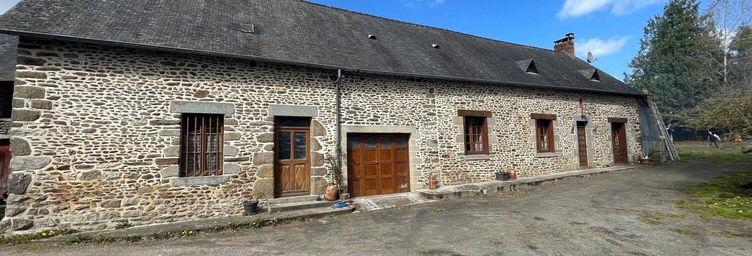 Maison 5 Pièces 82 m² à vendre à La Chapelle-au-Riboul (53440)