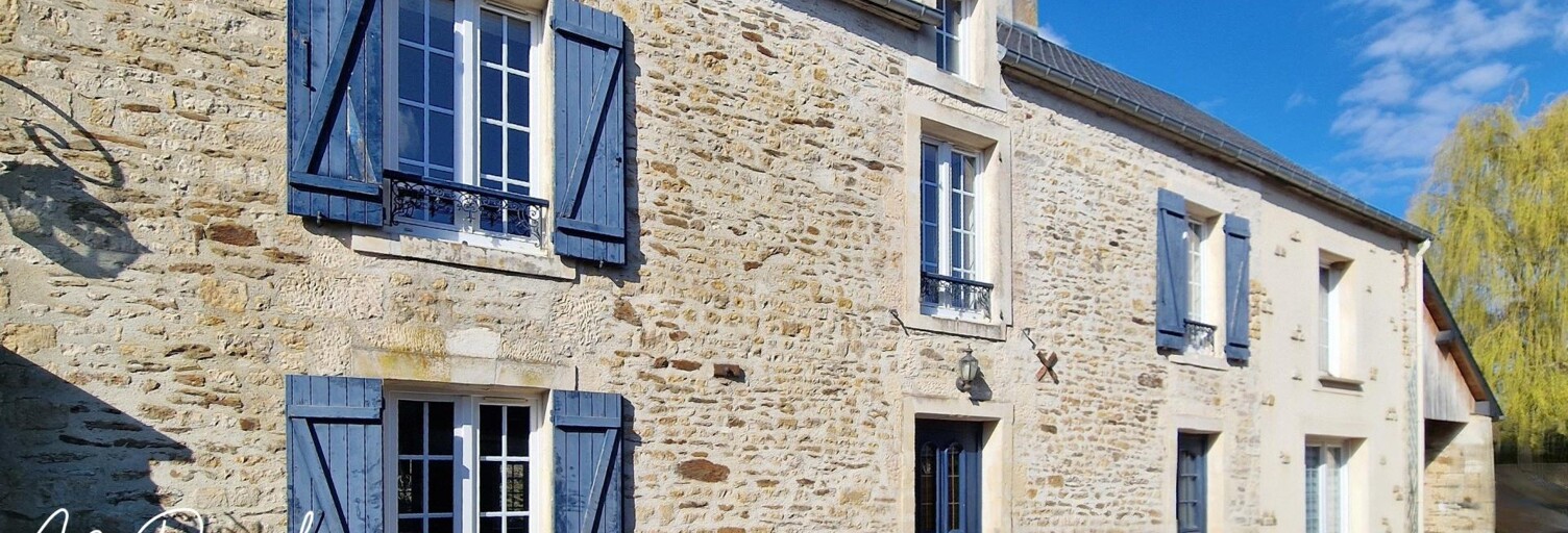 Maison 6 Pièces 150 m² à vendre à Thue et Mue (14210)