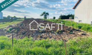 Terrain  1561 m² à vendre à Rémering-lès-Puttelange (57510)