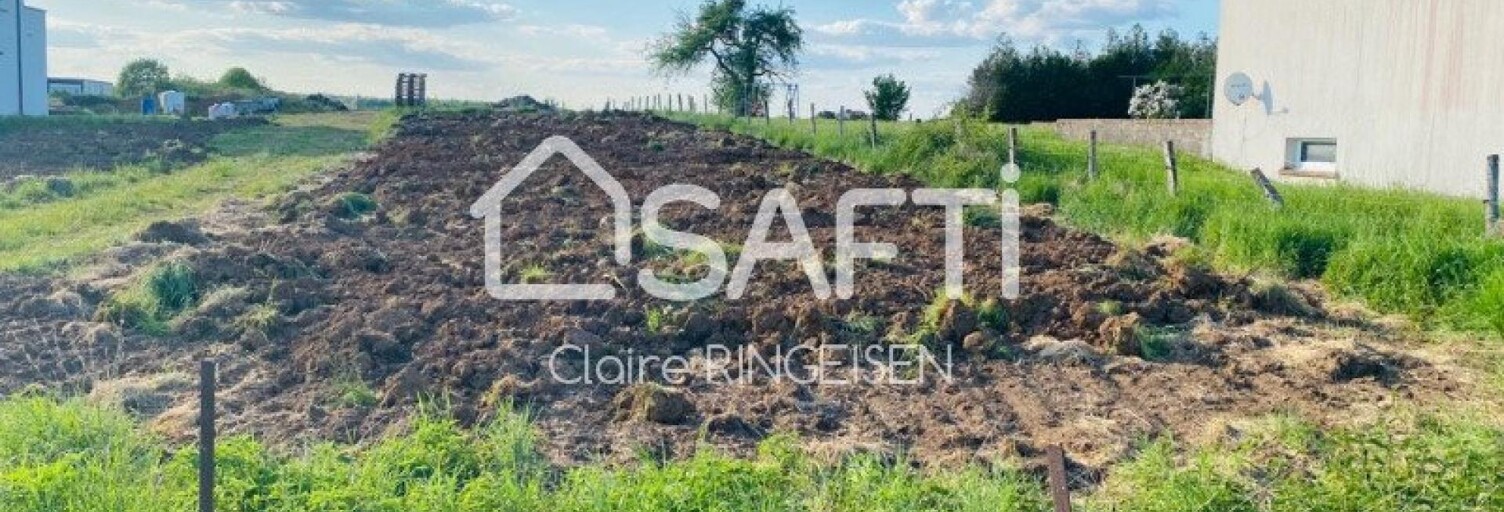 Terrain  1561 m² à vendre à Rémering-lès-Puttelange (57510)
