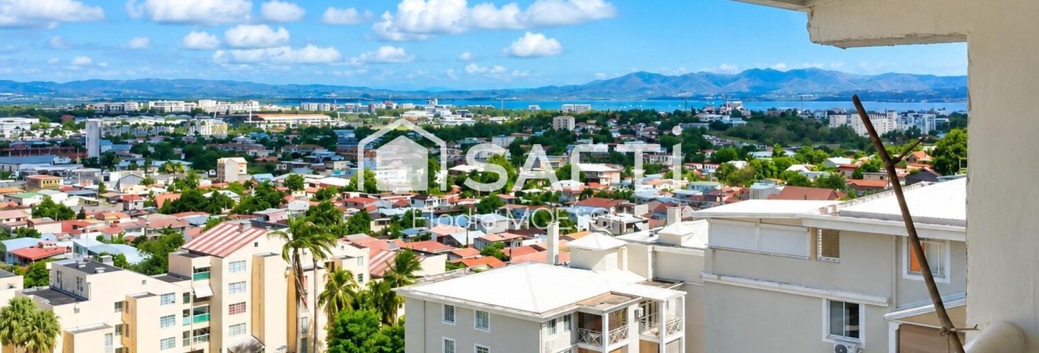 Appartement 1 Pièce 28 m² à vendre à Fort-de-France (97200)