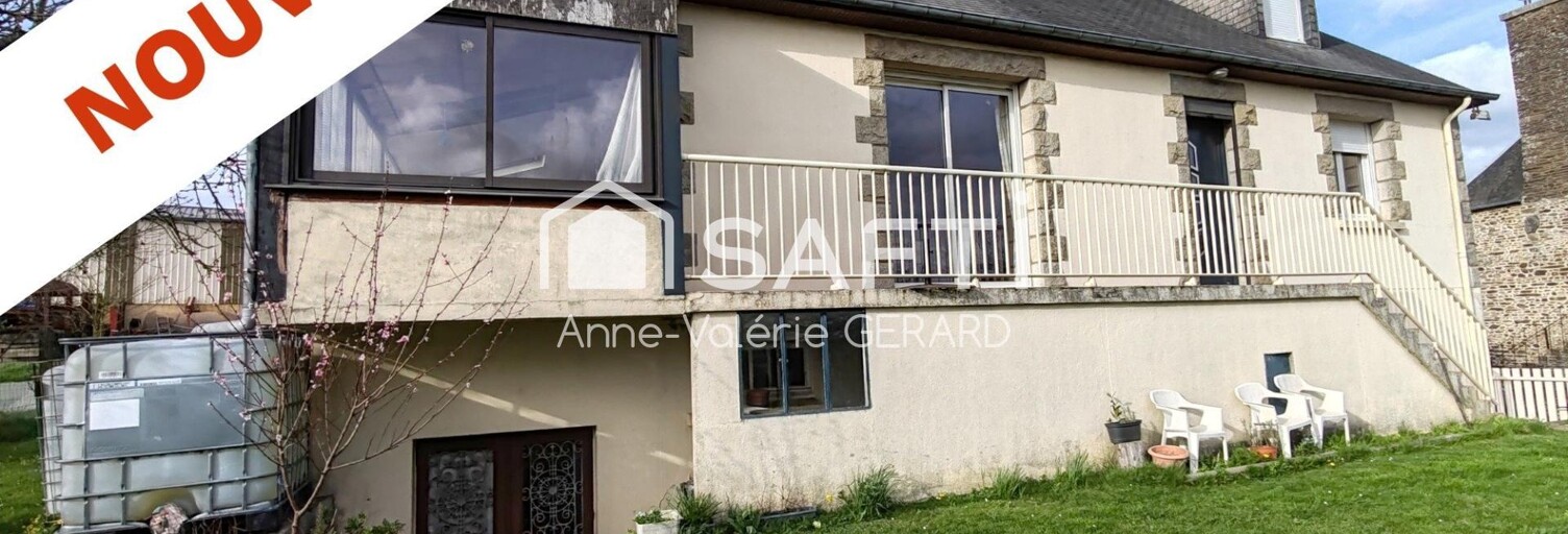 Maison 8 Pièces 202 m² à vendre à Savigny-le-Vieux (50640)