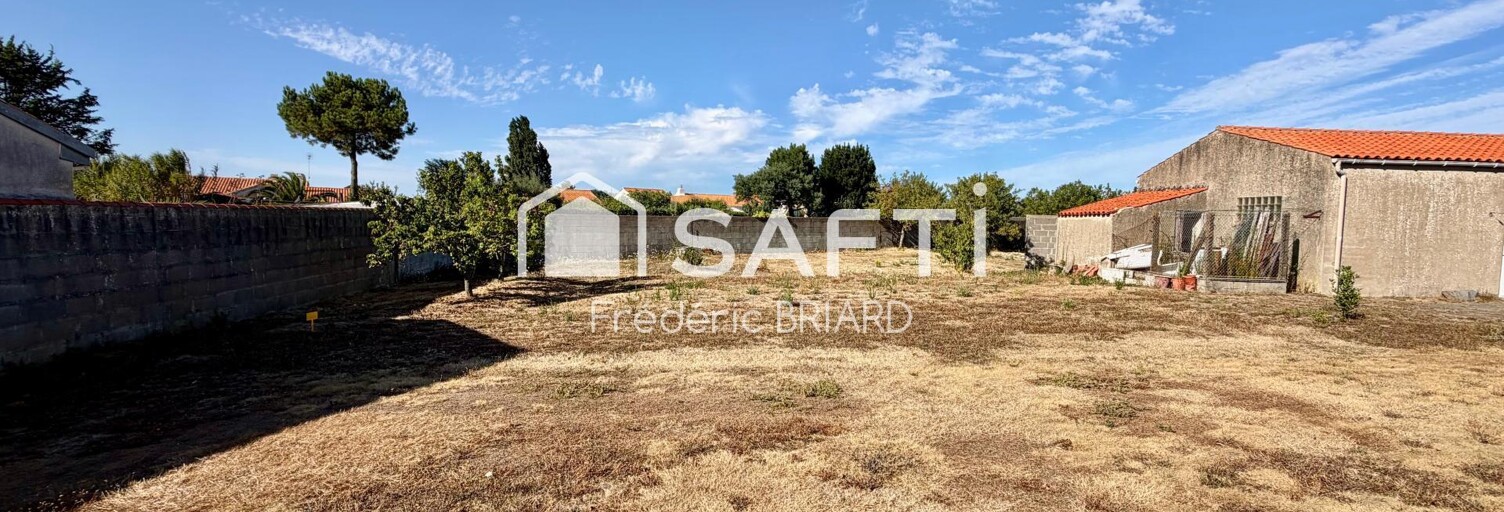 Terrain  775 m² à vendre à Les Sables-d'Olonne (85180)
