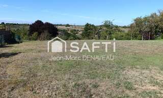 Terrain  1124 m² à vendre à Chinon (37500)