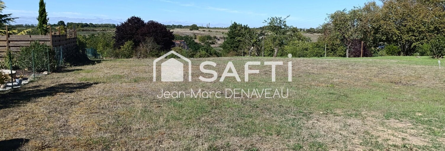 Terrain  1124 m² à vendre à Chinon (37500)