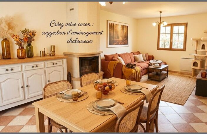 Plain-pied, 2 chambres, 1 bureau et 2 000 m² de terrain — photo 2