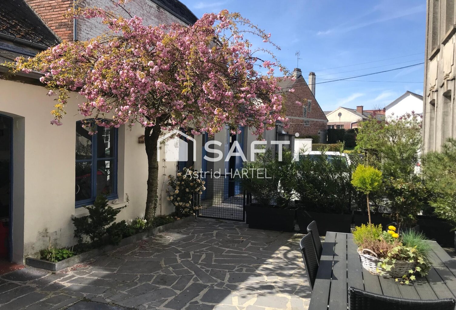 maison familliale avec de beaux volumes — photo 1