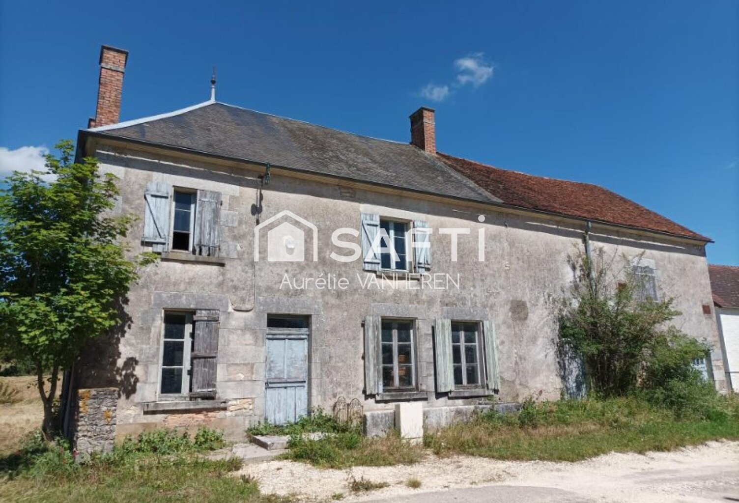 Demeure de campagne à rénover — photo 1