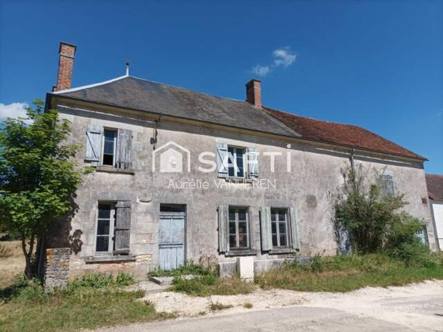 Demeure de campagne à rénover — photo du bien
