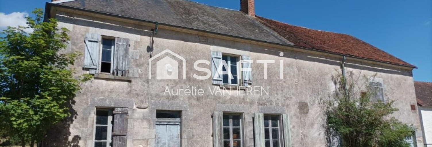 Maison 1 Pièce 200 m² à vendre à Alligny-Cosne (58200)