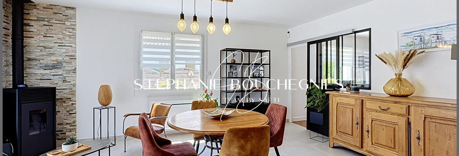 Maison 4 Pièces 84 m² à vendre à Médis (17600)