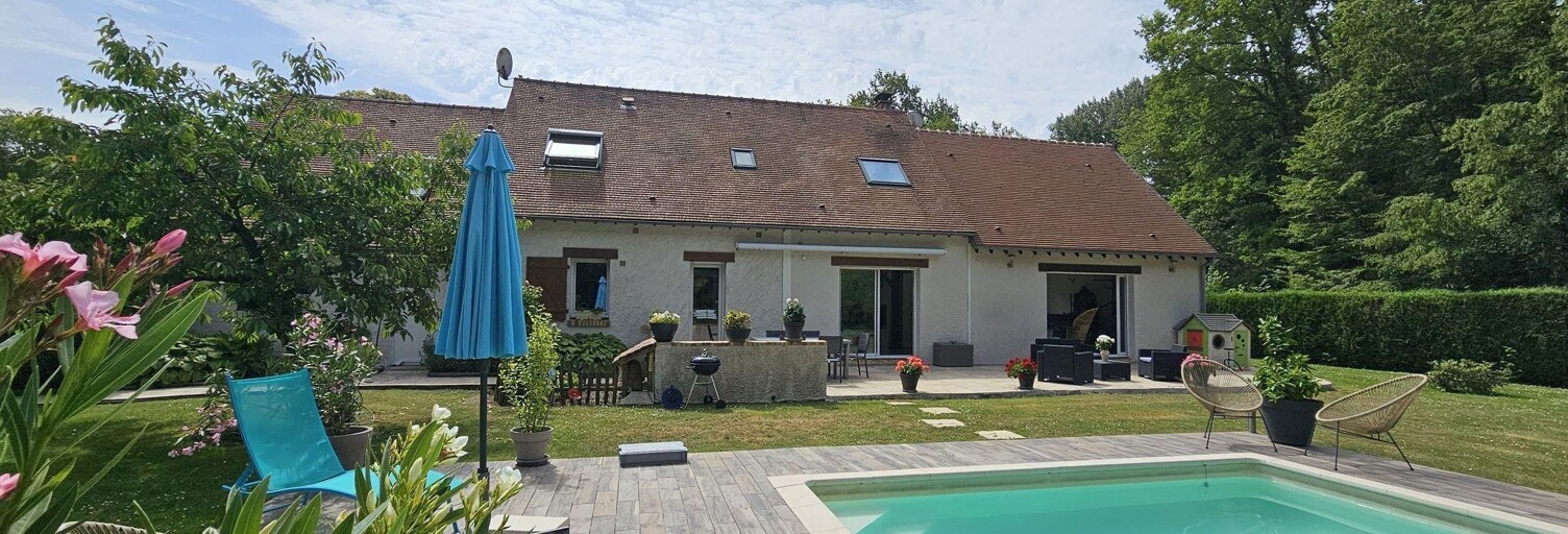 Maison 7 Pièces 181 m² à vendre à Noisy-sur-École (77123)