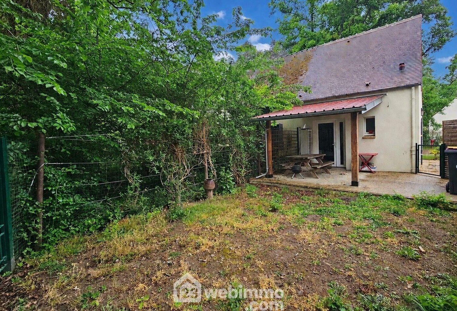 Maison - 40m² - Arbonne-la-Forêt — photo 1