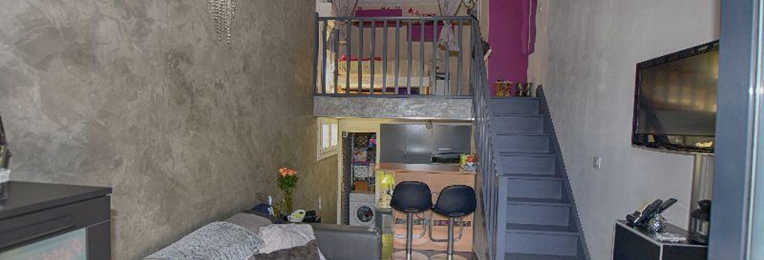 Appartement 2 Pièces 23 m² à louer à Marseille 9 (13009)