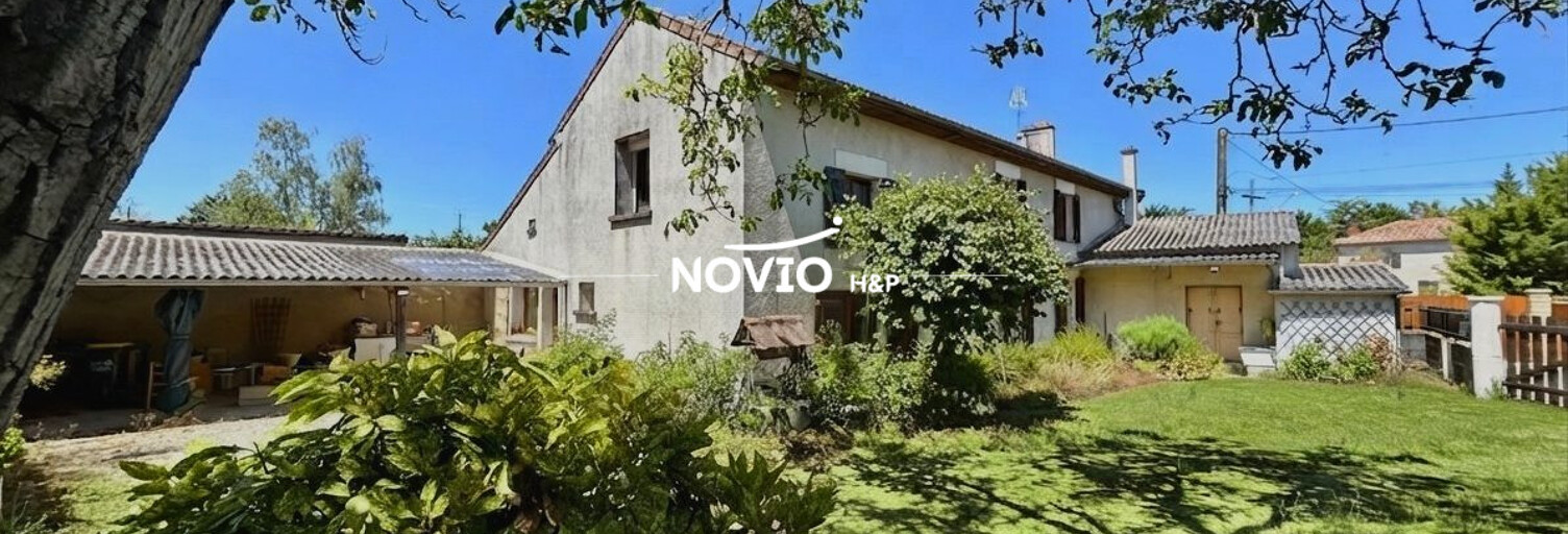 Maison 8 Pièces 200 m² à vendre à Saint-Martin-la-Pallu (86380)