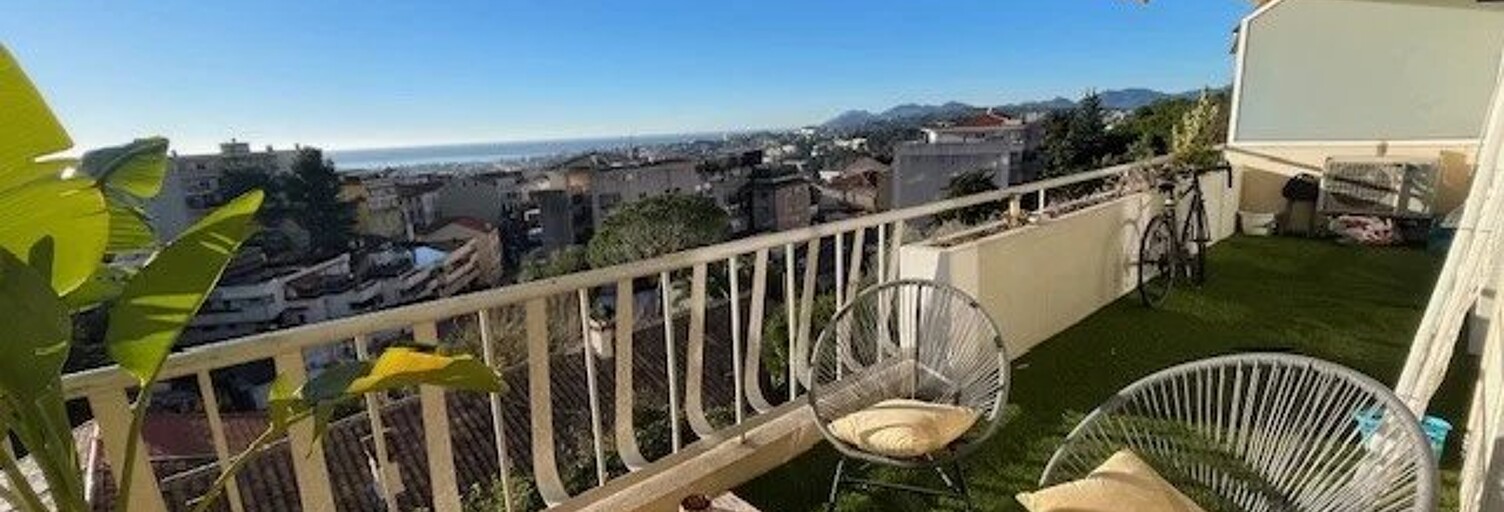 Appartement 2 Pièces 52 m² à louer à Le Cannet (06110)
