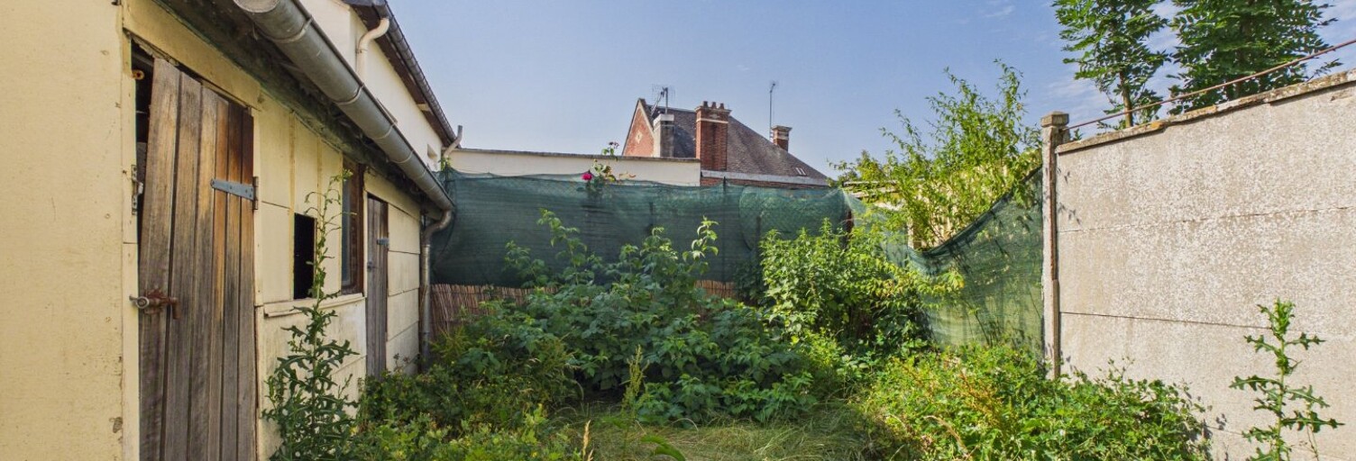 Maison 4 Pièces 60 m² à vendre à Breteuil (60120)