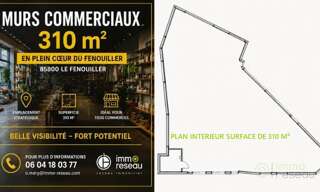 Commerce  310 m² à vendre à Le Fenouiller (85800)