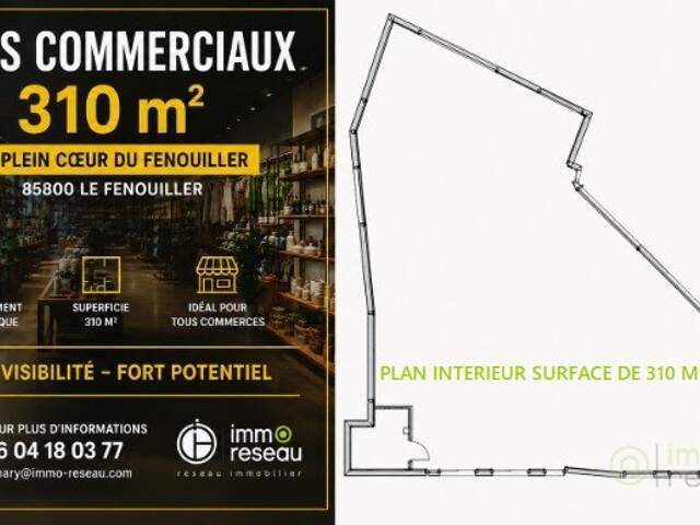 Murs commerciaux — photo du bien