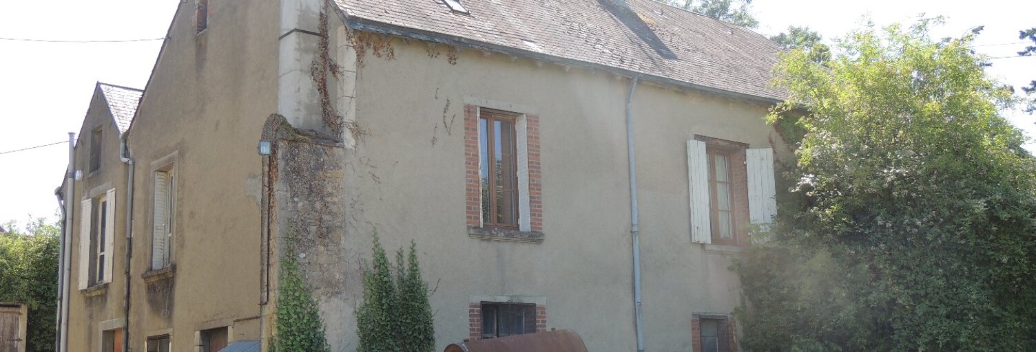 Maison 5 Pièces 91 m² à vendre à Cluis (36340)