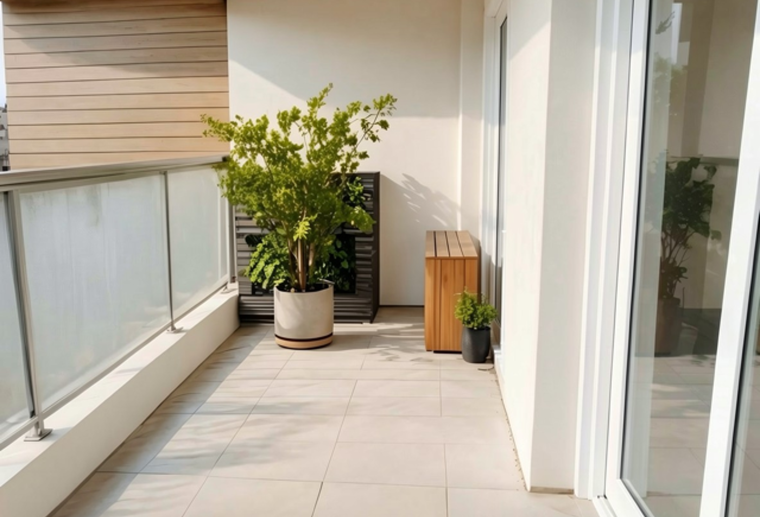 13010   La Capelette beau T2 plus terrasse dinatoire au calm — photo 1