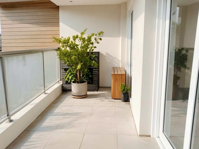 13010   La Capelette beau T2 plus terrasse dinatoire au calm — photo 1