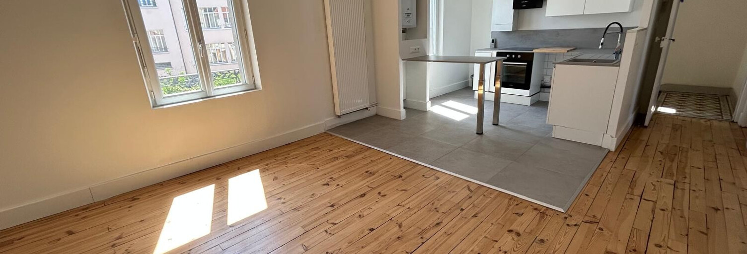 Appartement 3 Pièces 62 m² à louer à Clermont-Ferrand (63000)