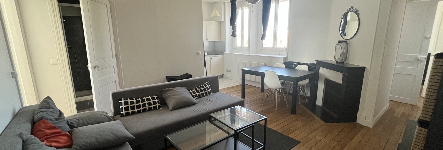 Appartement 3 Pièces 48 m² à louer à Saint-Mandé (94160)