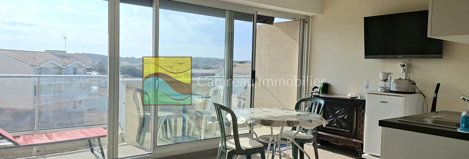 Appartement 1 Pièce 23 m² à vendre à Lacanau (33680)