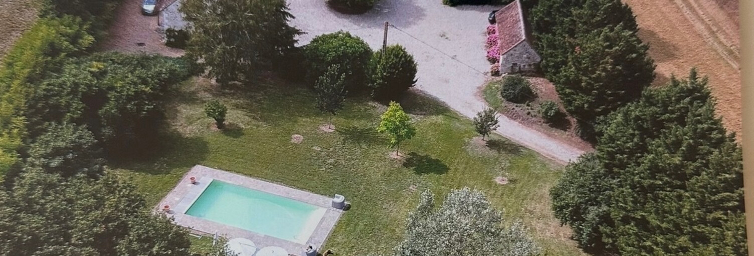 Maison 10 Pièces 125 m² à vendre à Chalais (36370)