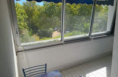 LA GRANDE-MOTTE - STUDIO CABINE MEUBLE - 22,5m2 — photo du bien