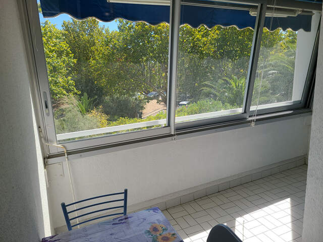 LA GRANDE-MOTTE - STUDIO CABINE MEUBLE - 22,5m2 — photo du bien