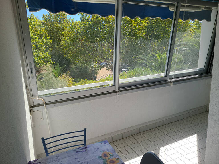 LA GRANDE-MOTTE - STUDIO CABINE MEUBLE - 22,5m2 — photo 1