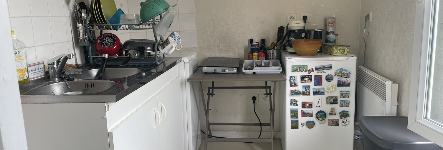 Appartement 1 Pièce 32 m² à louer à La Roche-sur-Yon (85000)