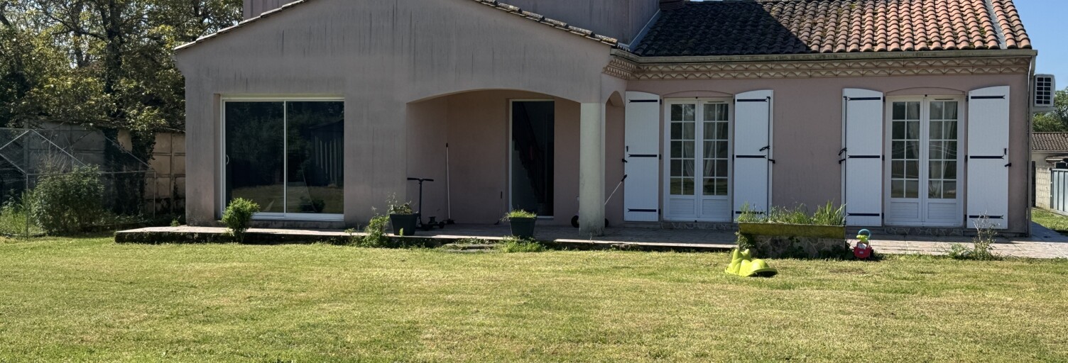 Maison 5 Pièces 151 m² à vendre à Saint-Sauveur (33250)