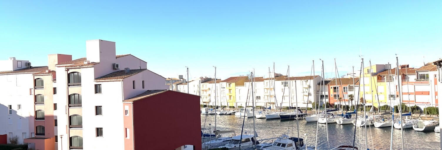 Appartement 2 Pièces 28 m² à vendre à Agde (34300)